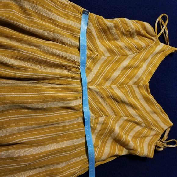 One Heart Clothing Striped Romper - Picture 9 of 12